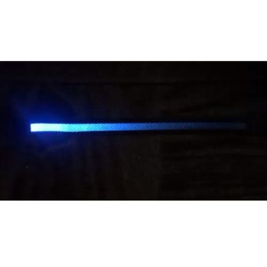 AnimAll (ЭнимАлл) Collar LED - Ошейник светящийся для собак (с подзарядкой USB) 2,5/50-60 см Синий