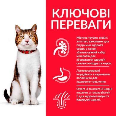 Hill's (Хиллс) Science Plan Mature Adult 7+ with Chicken - Сухой корм с курицей для котов старше 7 лет, 3 кг