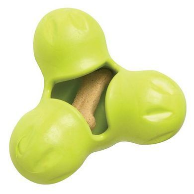 West Paw (Вест Пау) Tux Treat Toy - Іграшка для ласощів для собак, Помаранчевий, 10 см