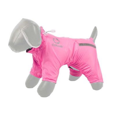 WAUDOG (Ваудог) Теремок - Комбинезон для собак демисезонный (розовый) S32 (29-32 см)