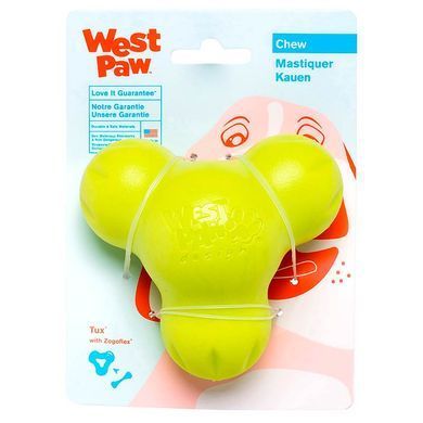 West Paw (Вест Пау) Tux Treat Toy - Іграшка для ласощів для собак, Помаранчевий, 10 см