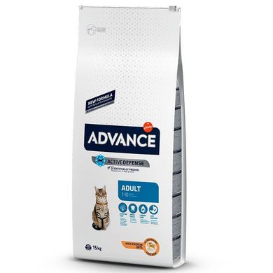 Advance (Эдванс) Cat Adult Chiсken and Rice - Сухой корм с курицей и рисом для котов 1,5 кг