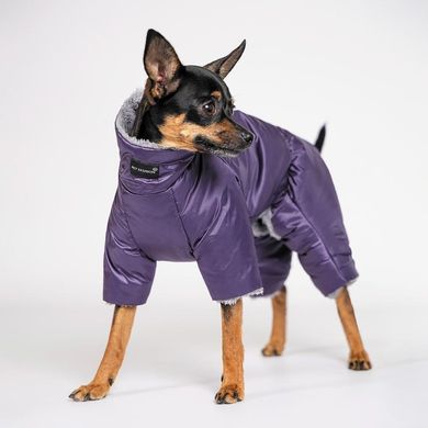 Pet Fashion (Пет Фешн) The Mood Glory - Комбінезон для собак (фіолетовий) XS (23-26 см)