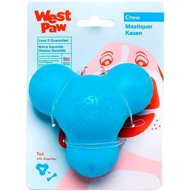 West Paw (Вест Пау) Tux Treat Toy - Іграшка для ласощів для собак, Помаранчевий, 10 см