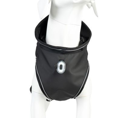 Max&Molly (Макс енд Моллі) Raincoat Matrix 2.0 - Дощовик для собак Black, чорний, XS