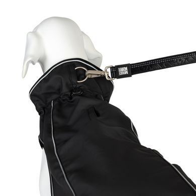 Max&Molly (Макс енд Моллі) Raincoat Matrix 2.0 - Дощовик для собак Black, чорний, XS