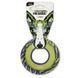M-Pets (М-Петс) Sprintpuff Frisbee Toy - Игрушка-фрисби для собак, Зелёно-синий, 24 см