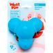 West Paw (Вест Пау) Tux Treat Toy - Іграшка для ласощів для собак, Помаранчевий, 10 см