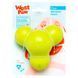 West Paw (Вест Пау) Tux Treat Toy - Іграшка для ласощів для собак, Помаранчевий, 10 см