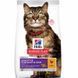 Hill's (Хиллс) Science Plan Sensitive Stomach&Skin Adult with Chicken - Сухой корм с курицей для котов с чувствительным желудком и кожей, 300 г Sale1!