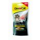 GimCat (ДжимКэт) Nutri Pockets - Подушечки с сыром и таурином для кошек 60 г