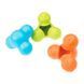 West Paw (Вест Пау) Tux Treat Toy - Іграшка для ласощів для собак, Помаранчевий, 10 см