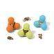 West Paw (Вест Пау) Tux Treat Toy - Іграшка для ласощів для собак, Помаранчевий, 10 см