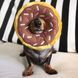 ZippyPaws (ЗіппіПавс) Donutz Blueberry &ndash; М'яка іграшка для собак чорниця пончик з пищалкою, L