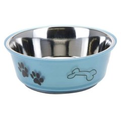 Koopman (Купмен) Dogs Collection Bowl - Миска из нержавеющей стали для собак 750 мл Цвета в ассортименте
