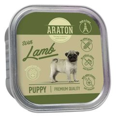 Araton (Аратон) Puppy with Lamb - Влажный корм с ягненком для щенков 150 г