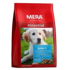 Mera (Мера) Dog Essential Junior 1 - Сухой корм с курицей для щенков и юниоров всех пород 1 кг