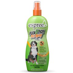 Espree (Эспри) Flea&Tick Spray - Репеллентный спрей для собак 355 мл