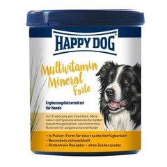 Happy Dog (Хеппі Дог) Multivitamin Mineral Forte - Кормова добавка для собак Мультивітамін Мінерал Форте 400 г