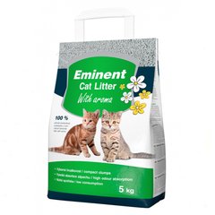 Eminent (Эминент) Cat Litter With Aroma - Наполнитель туалетов для кошек 5 кг