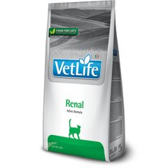 Farmina (Фармина) VetLife Renal – Cухой корм-диета для кошек с заболеванием почек 400 г