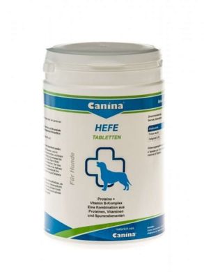 Canina (Канина) Hefe tabletten - Дрожжи в таблетках для собак 992 шт.