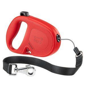 Ferplast (Ферпласт) Flippy One Cord &ndash; Повідець-рулетка для собак різних порід зі шнуром S Блакитний