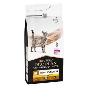 Pro Plan Veterinary Diets (Про План Ветеринари Диетс) by Purina Nf Renal Function Early Care - Сухой корм для кошек с почечной недостаточностью (начальная стадия), 1,5 кг