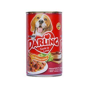 Darling (Дарлинг) Консервы для собак с мясом и овощами, 400 г