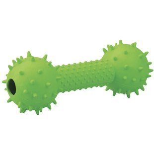 M-Pets (М-Петс) Ida Dog Toys - Игрушка-гантелька Ida диспенсер для собак, 13.5 см
