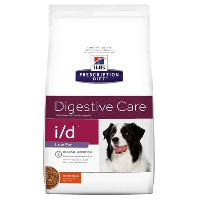 Hill's (Хіллс) Prescription Diet Canine i/d Low Fat - Дієтичний корм для собак з проблемами травлення 1,5 кг