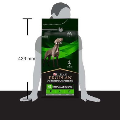 Pro Plan Veterinary Diets (Про План Ветеринари Диетс) by Purina HA Hypoallergenic - Сухой корм для собак всех пород при аллергических реакциях 1,3 кг