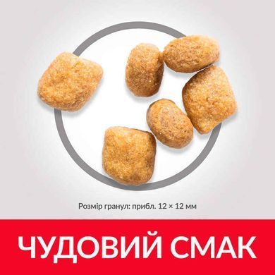 Hill's (Хіллс) Science Plan Oral Care Adult with Chicken - Сухий корм з куркою для дорослих кішок, догляд за ротовою порожниною, 1,5 кг