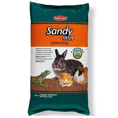 Padovan (Падован) Sandy litter - Гигиеническая подстилка для грызунов и рептилий 4 кг