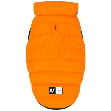 WAUDOG (Ваудог) AiryVest ONE - Одностороння курточка для собак (помаранчева) XS22 (20-22 см)