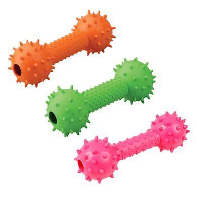 M-Pets (М-Петс) IDA Dog Toys - Іграшка-гантелька IDA диспенсер для собак, 13.5 см