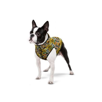 WAUDOG (Ваудог) WAUDOG Clothes - Курточка для собак с рисунком "Бэтмен винтаж" XS22 (20-22 см)