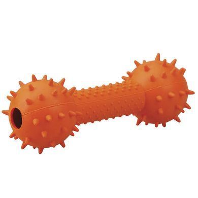 M-Pets (М-Петс) IDA Dog Toys - Іграшка-гантелька IDA диспенсер для собак, 13.5 см