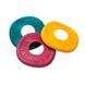 West Paw (Вест Пау) Dash Dog Frisbee - Игрушка фрисби для собак, Бордовый, 21 см