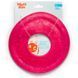West Paw (Вест Пау) Dash Dog Frisbee - Игрушка фрисби для собак, Бордовый, 21 см