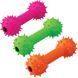 M-Pets (М-Петс) IDA Dog Toys - Іграшка-гантелька IDA диспенсер для собак, 13.5 см