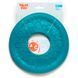 West Paw (Вест Пау) Dash Dog Frisbee - Игрушка фрисби для собак, Бордовый, 21 см