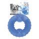 M-Pets (М-Петс) Frisbee - Охолоджуюча іграшка Фрісбі для собак, Синій, 10.6x2.2 см