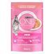 Purina ONE (Пуріна Ван) JUNIOR Cat - Пауч з лососем та морквою для кошенят (шматочки в соусі) 85 г