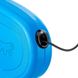 Ferplast (Ферпласт) Flippy One Cord – Повідець-рулетка для собак різних порід зі шнуром S Блакитний