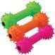 M-Pets (М-Петс) IDA Dog Toys - Іграшка-гантелька IDA диспенсер для собак, 13.5 см
