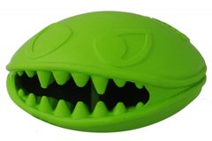 Jolly Pets (Джоллі Петс) MONSTER MOUTH – Іграшка м'яч для ласощів Зубастий Монстр для собак 7,5 см