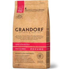 Grandorf (Грандорф) Lamb & Brown Rice Adult All Breeds - Сухий корм з ягням і рисом для дорослих собак різних 1 кг