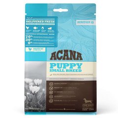 Acana (Акана) Puppy Small Breed Recipe – Сухой корм с мясом цыпленка для щенков малых пород 2 кг