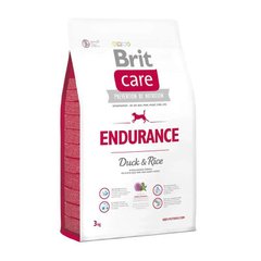 Brit Care (Бріт Кеа) Endurance - Сухий корм з качкою і рисом для дорослих активних собак 1 кг